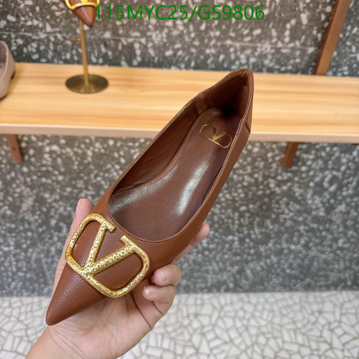 Valentino-Women Shoes Code: GS9806 $: 115USD