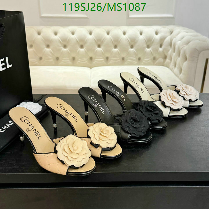 Chanel-Women Shoes Code: MS1087 $: 119USD