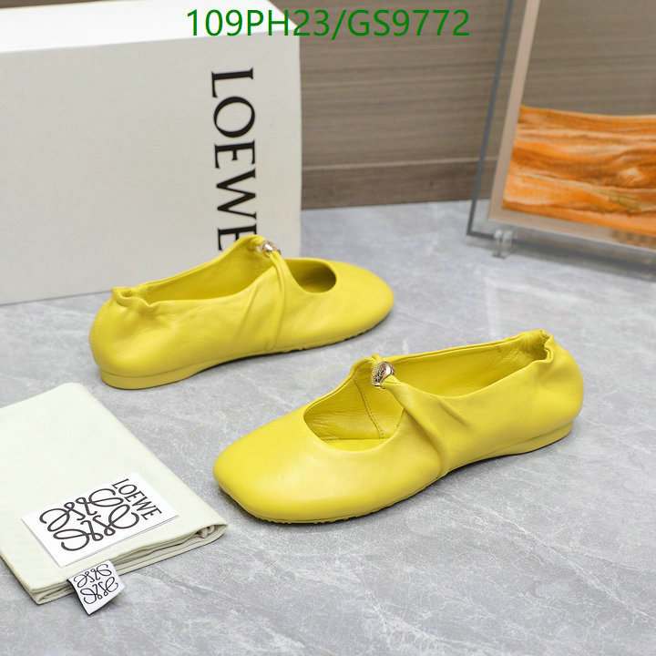 Loewe-Women Shoes Code: GS9772 $: 109USD