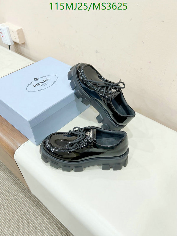 Prada-Men shoes Code: MS3625 $: 115USD
