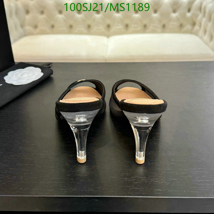Chanel-Women Shoes Code: MS1189 $: 100USD