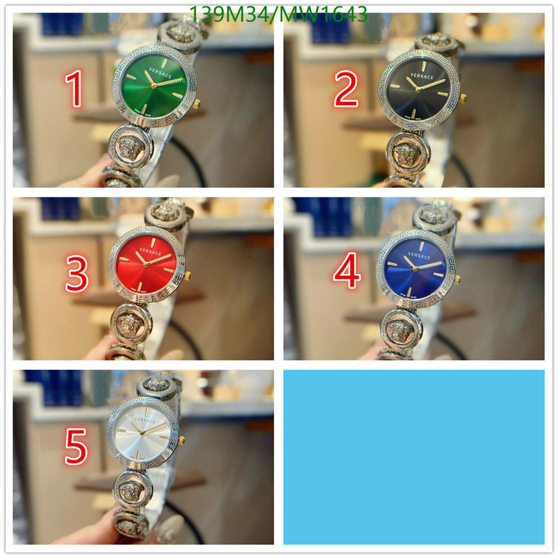 Versace-Watch-4A Quality Code: MW1643 $: 139USD