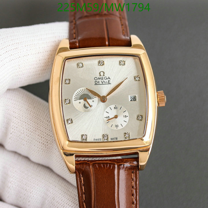 Omega-Watch(Mirror Quality) Code: MW1794 $: 225USD