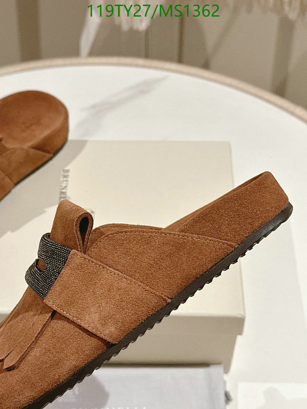 Brunello Cucinelli-Women Shoes Code: MS1362 $: 119USD
