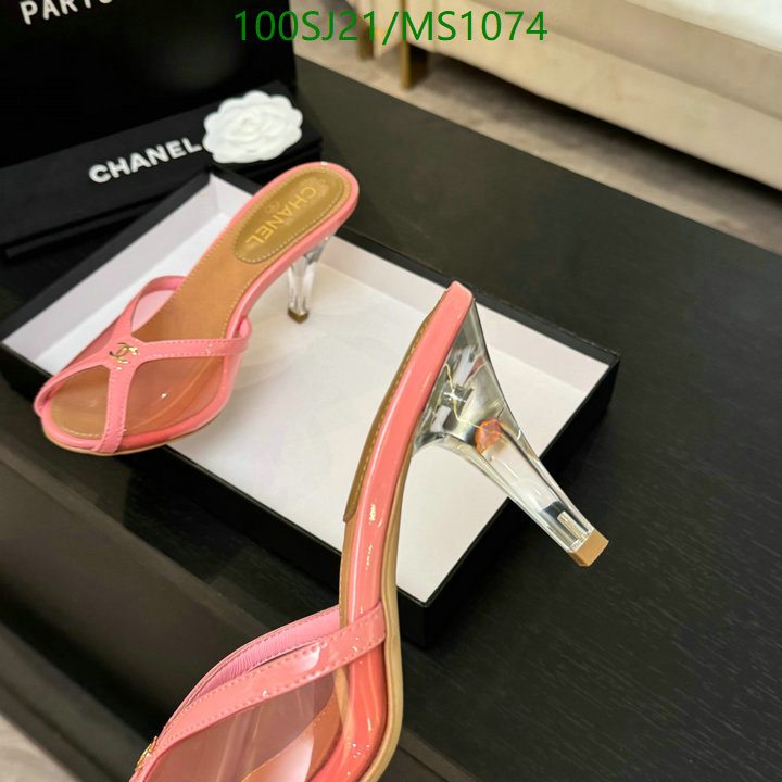 Chanel-Women Shoes Code: MS1074 $: 100USD