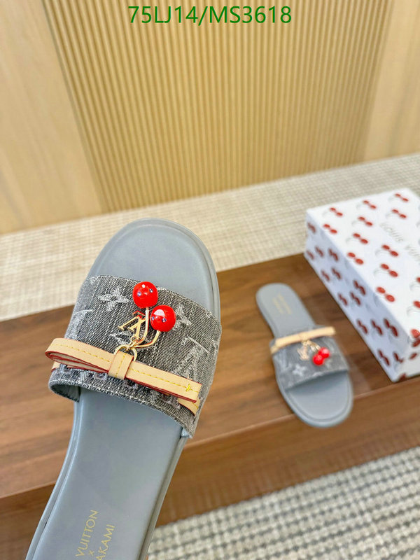 LV-Women Shoes Code: MS3618 $: 75USD