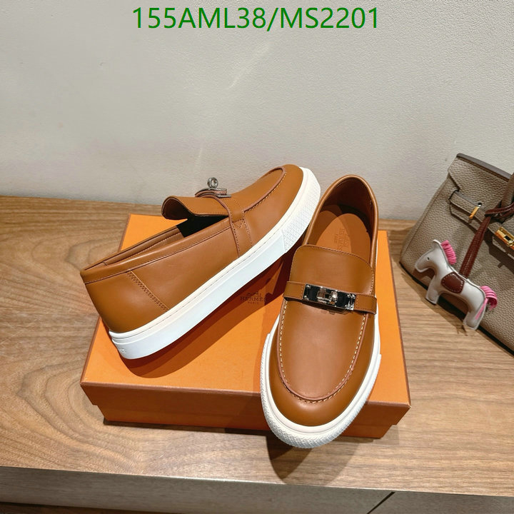 Hermes-Men shoes Code: MS2201 $: 155USD