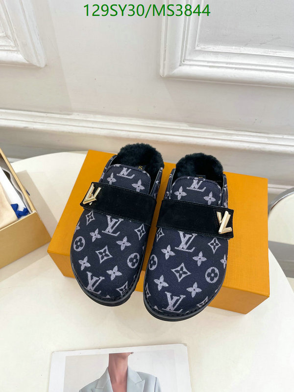 LV-Men shoes Code: MS3844 $: 129USD