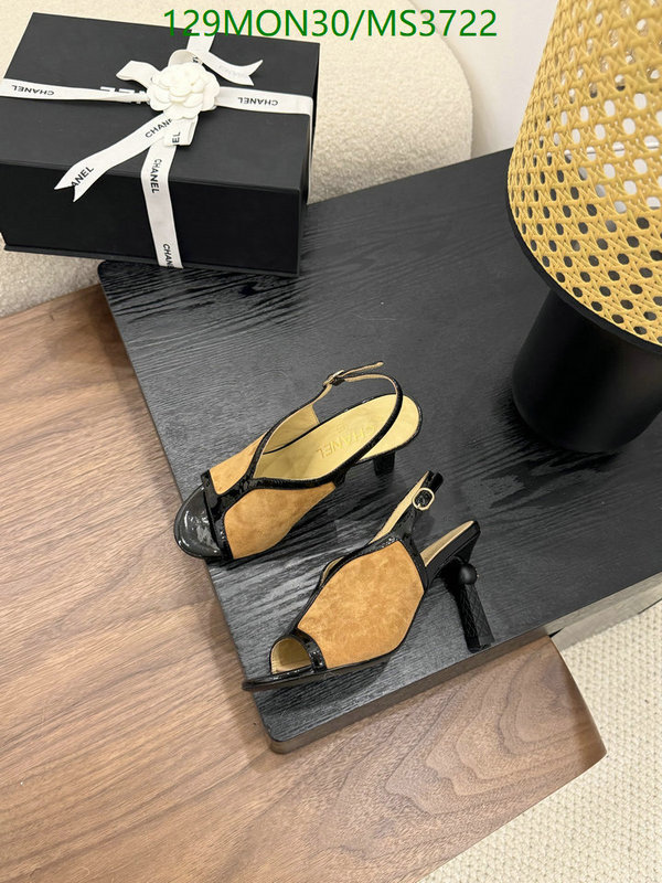 Chanel-Women Shoes Code: MS3722 $: 129USD