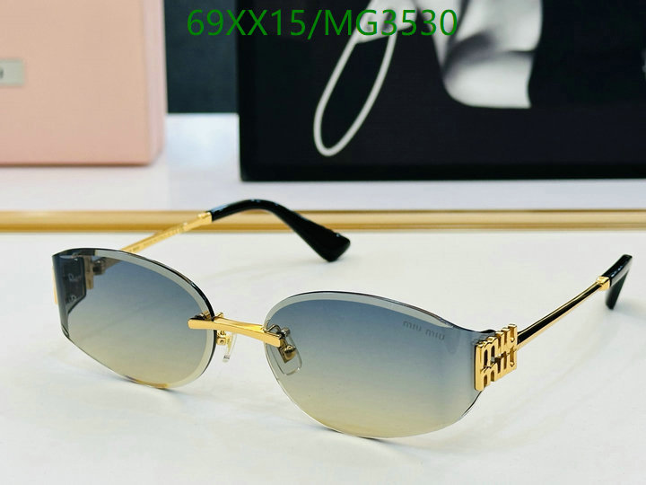 MiuMiu-Glasses Code: MG3530 $: 69USD