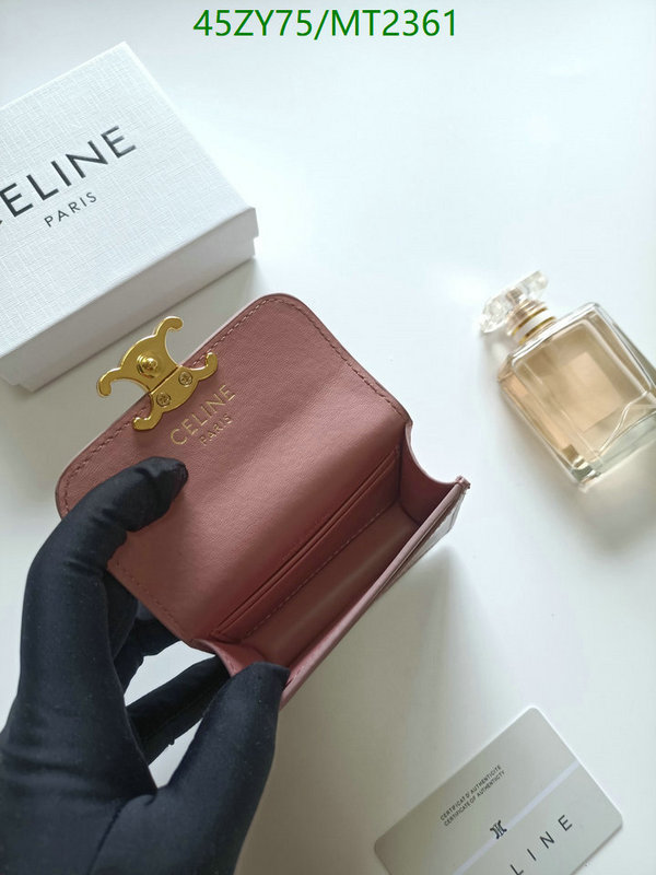 Celine-Wallet(4A) Code: MT2361 $: 45USD