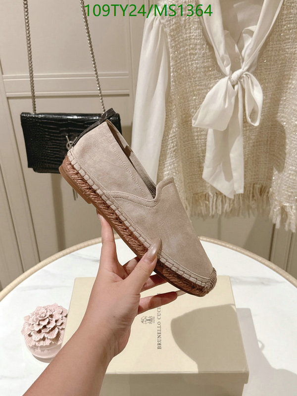 Brunello Cucinelli-Women Shoes Code: MS1364 $: 109USD