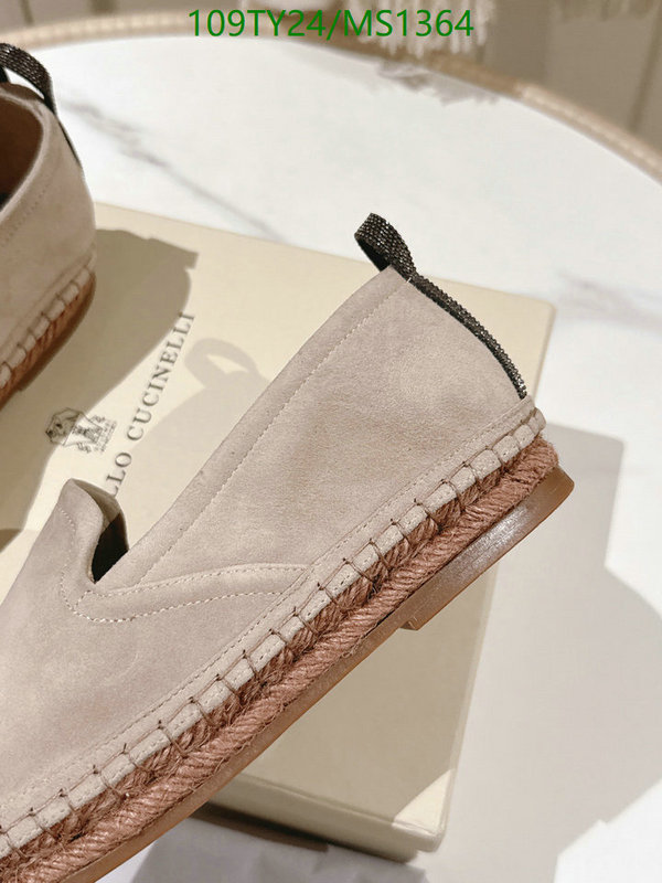 Brunello Cucinelli-Women Shoes Code: MS1364 $: 109USD