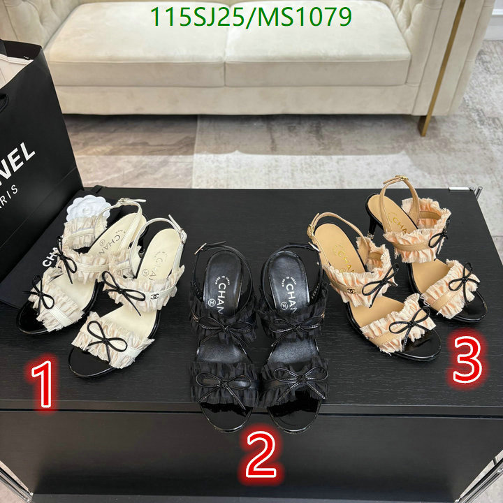 Chanel-Women Shoes Code: MS1079 $: 115USD
