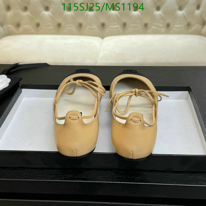 Chanel-Women Shoes Code: MS1194 $: 115USD