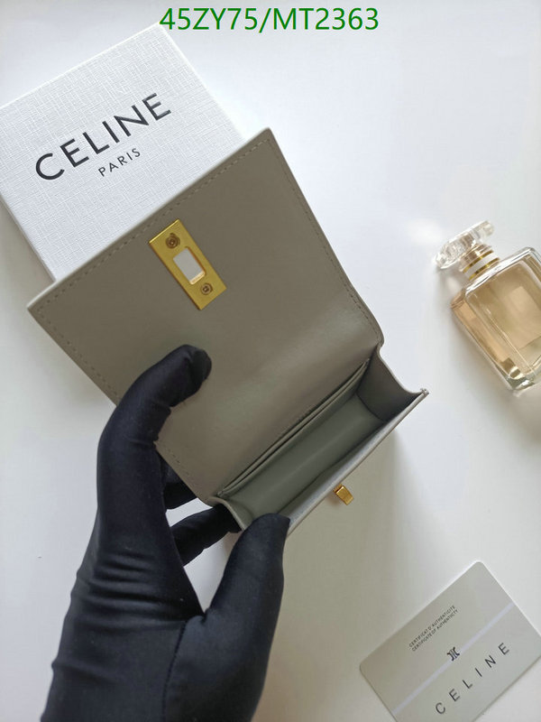 Celine-Wallet(4A) Code: MT2363 $: 45USD