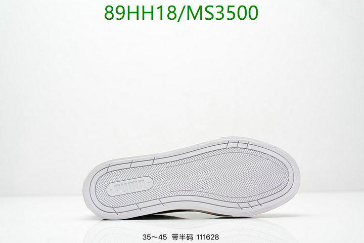 PUMA-Men shoes Code: MS3500 $: 89USD