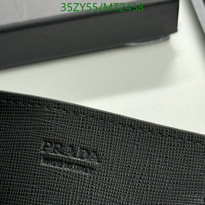 Prada-Wallet-4A Quality Code: MT2458 $: 35USD