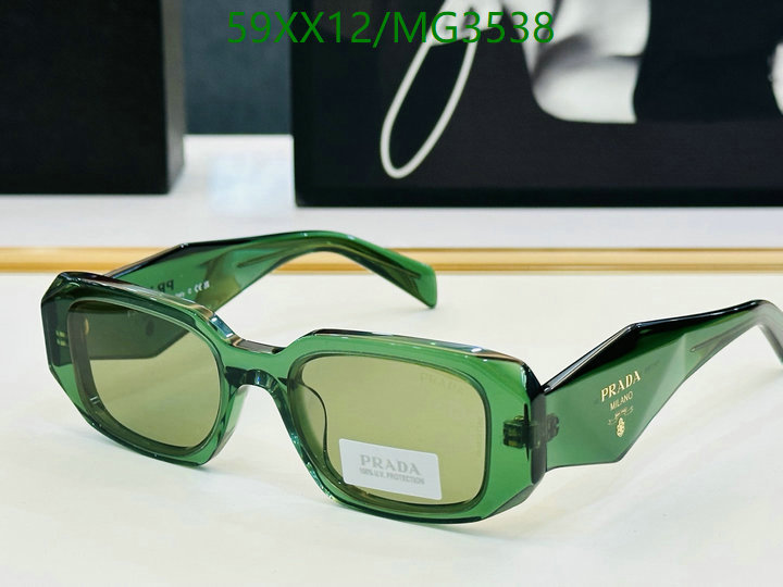 Prada-Glasses Code: MG3538 $: 59USD