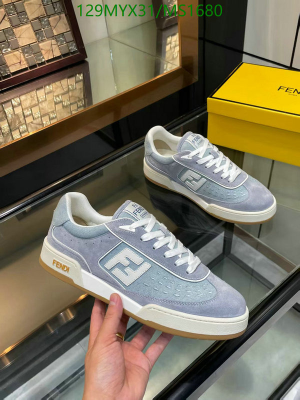 Fendi-Men shoes Code: MS1680 $: 129USD