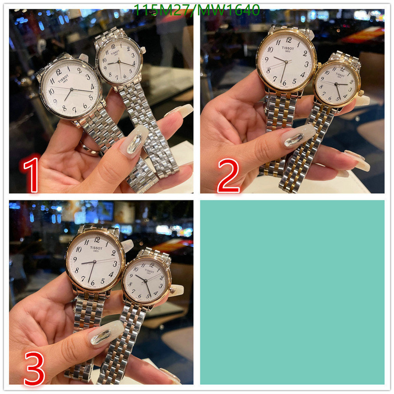 Tissot-Watch-4A Quality Code: MW1640 $: 115USD