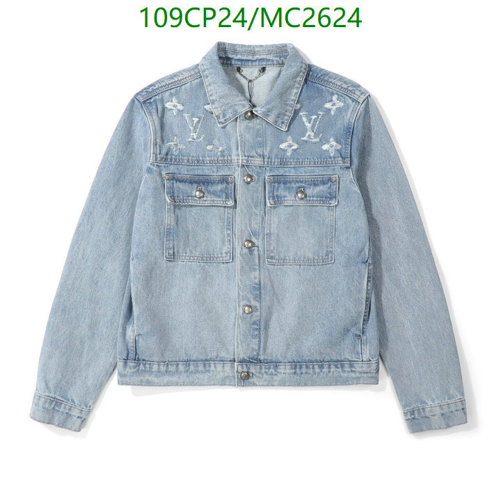 LV-Clothing Code: MC2624 $: 109USD