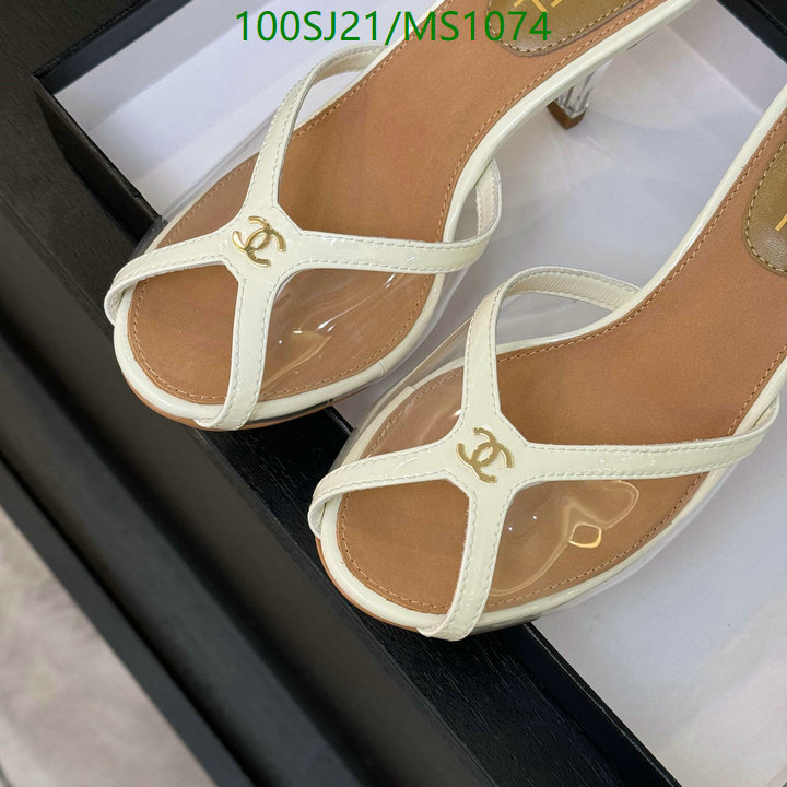 Chanel-Women Shoes Code: MS1074 $: 100USD