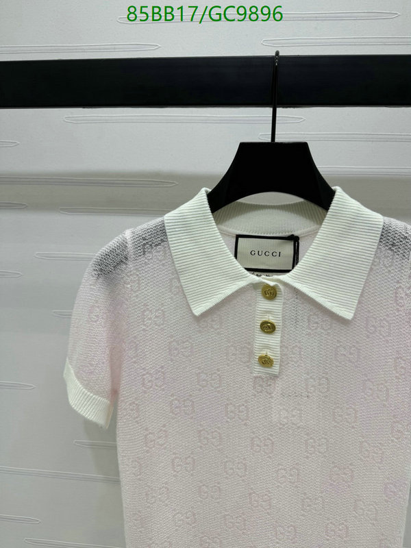 Gucci-Clothing Code: GC9896 $: 85USD
