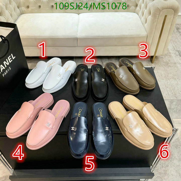 Chanel-Women Shoes Code: MS1078 $: 109USD