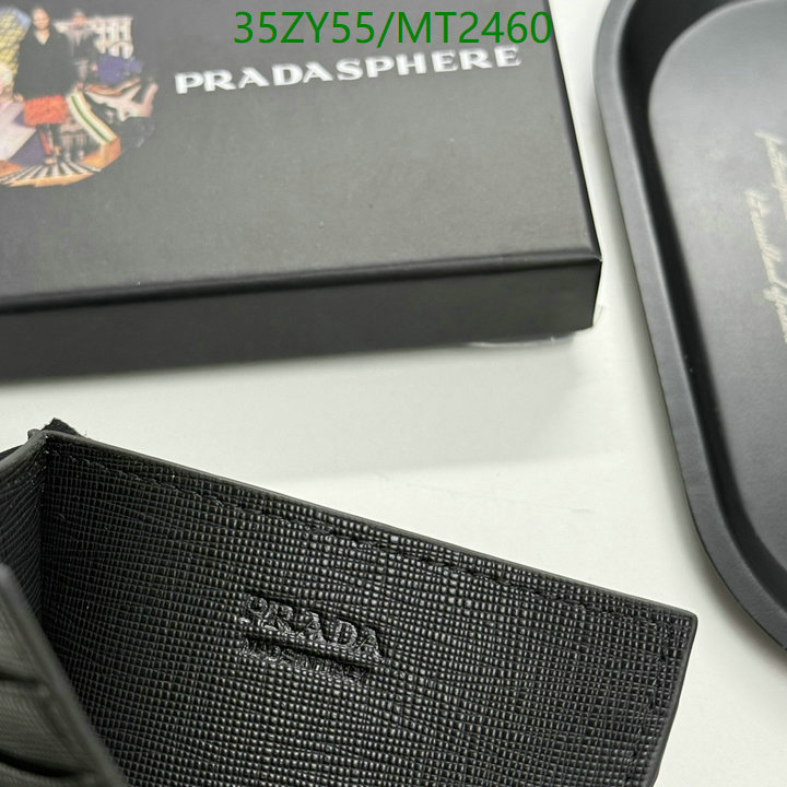 Prada-Wallet-4A Quality Code: MT2460 $: 35USD