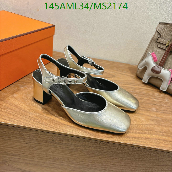Hermes-Women Shoes Code: MS2174 $: 145USD