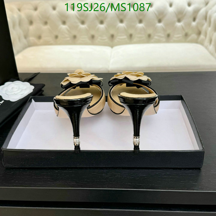 Chanel-Women Shoes Code: MS1087 $: 119USD