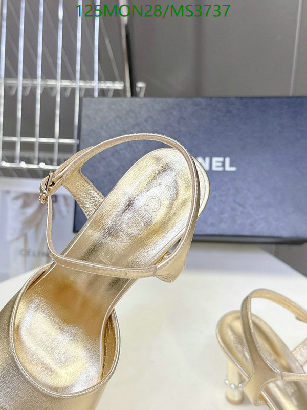 Chanel-Women Shoes Code: MS3737 $: 125USD