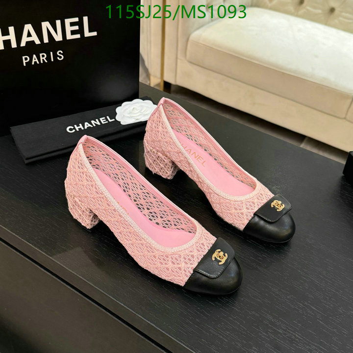 Chanel-Women Shoes Code: MS1093 $: 115USD
