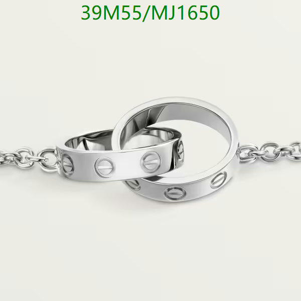 Cartier-Jewelry Code: MJ1650 $: 39USD