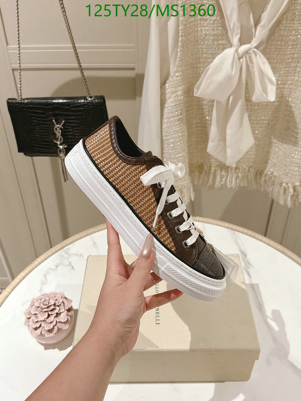 Brunello Cucinelli-Women Shoes Code: MS1360 $: 125USD