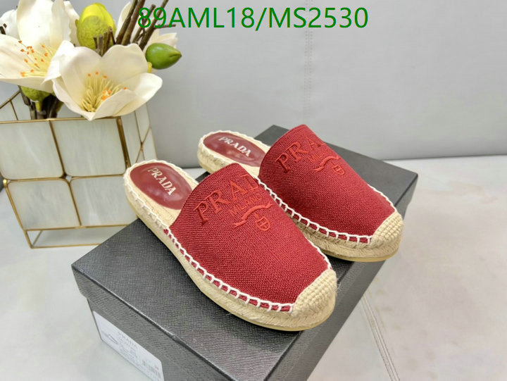 Prada-Women Shoes Code: MS2530 $: 89USD