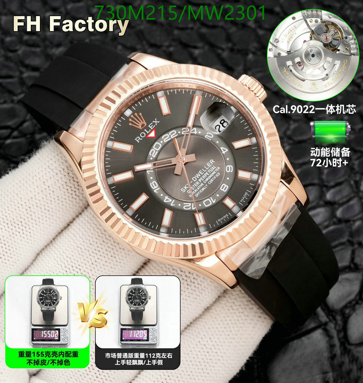 Rolex-Watch-Mirror Quality Code: MW2301 $: 730USD