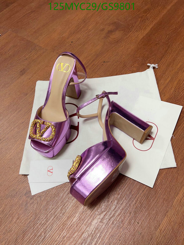 Valentino-Women Shoes Code: GS9801 $: 125USD
