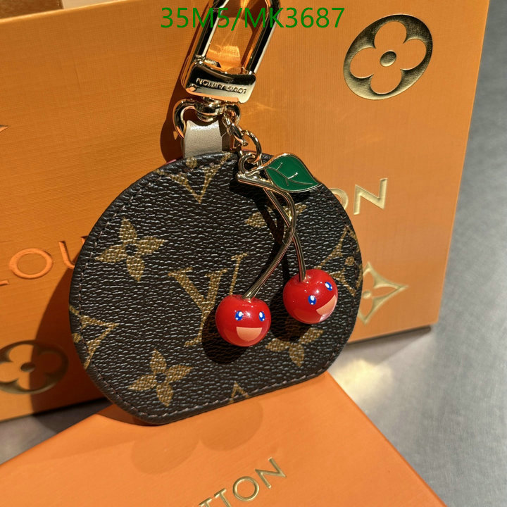 LV-Key pendant Code: MK3687 $: 35USD