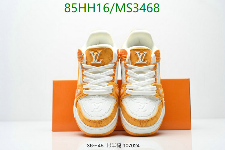 LV-Women Shoes Code: MS3468 $: 85USD
