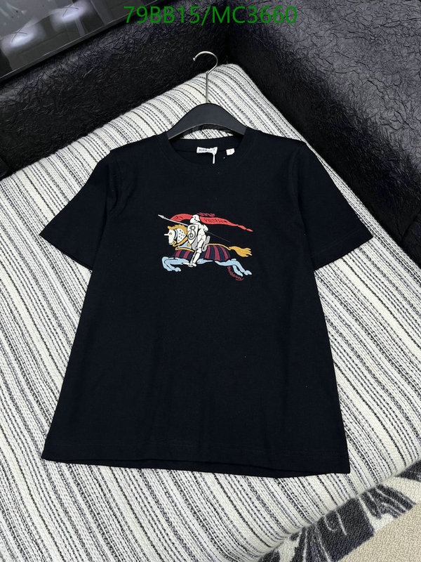 Burberry-Clothing Code: MC3660 $: 79USD