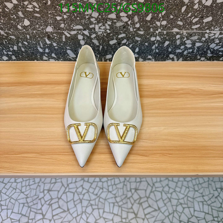 Valentino-Women Shoes Code: GS9806 $: 115USD
