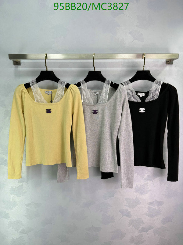 Chanel-Clothing Code: MC3827 $: 95USD