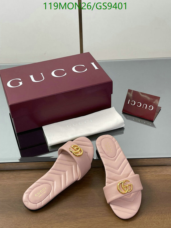 Gucci-Women Shoes Code: GS9401 $: 119USD