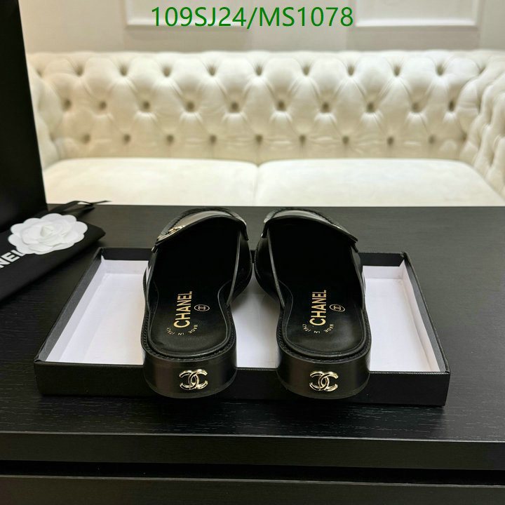 Chanel-Women Shoes Code: MS1078 $: 109USD