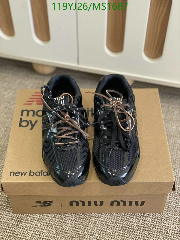 Miu Miu-Women Shoes Code: MS1687 $: 119USD