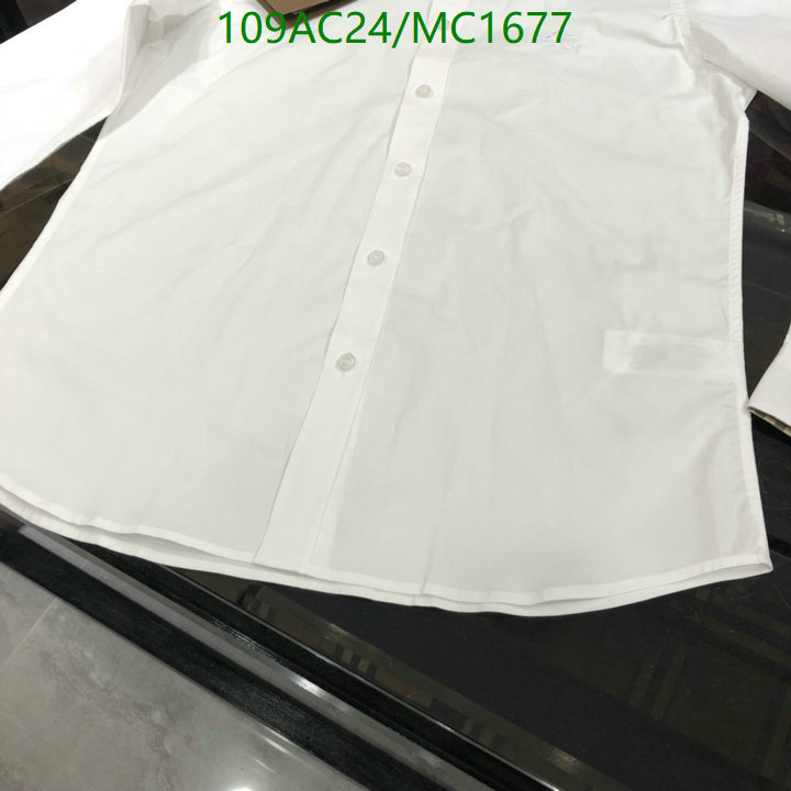 Burberry-Clothing Code: MC1677 $: 109USD
