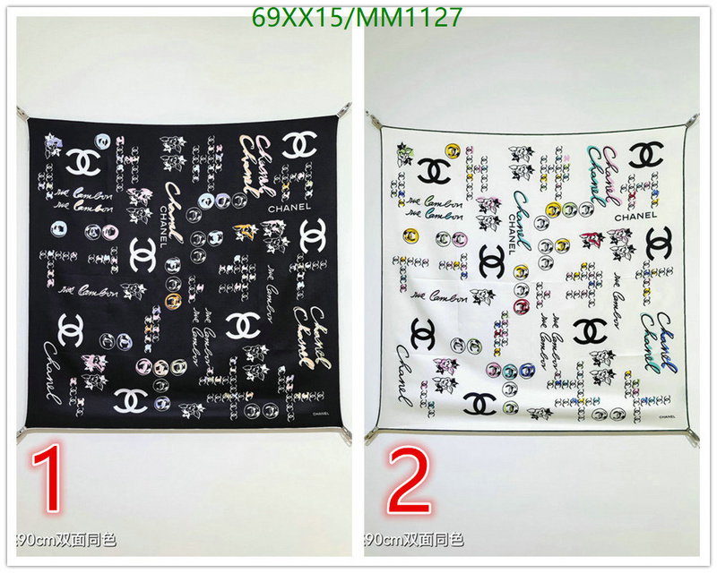 Chanel-Scarf Code: MM1127 $: 69USD