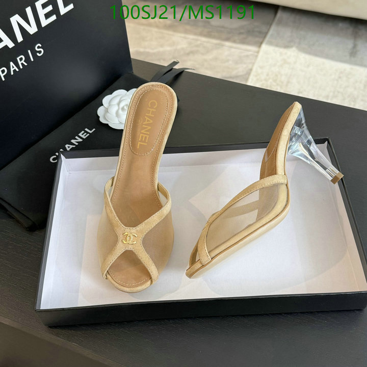 Chanel-Women Shoes Code: MS1191 $: 100USD